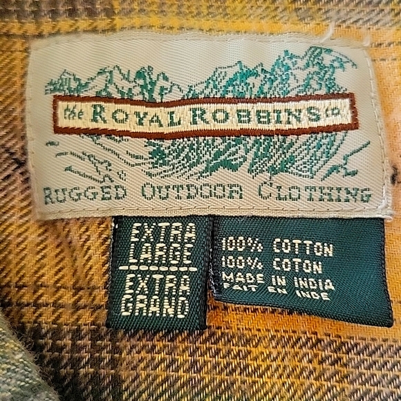 The Royal Robbins Co 90s Vintage Flannel - Picture 4 of 6